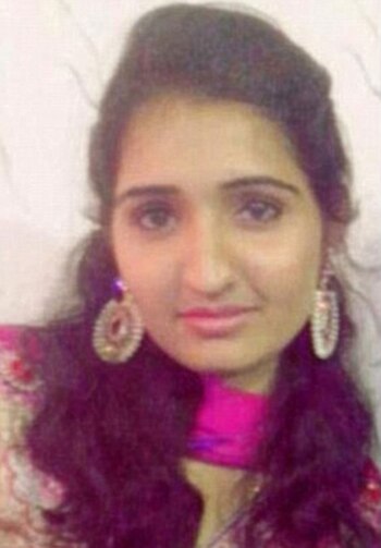Antes del ataque: así lucía Reshma Qureshi