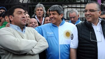 Pablo Moyano volvió a confrontar