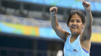 Yanina Andrea Martínez buscará repetir en los 200 metros (Reuters)