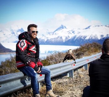 Durante una de sus recorrida
