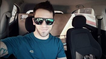 Lautaro Crespo, también enviado a juicio por Delgado en una causa paralela.
