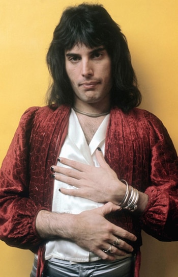 Freddie Mercury en 1970