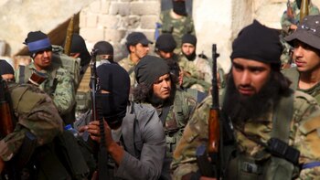El Frente Fateh al Sham (Ejército de la Conquista) (Reuters)