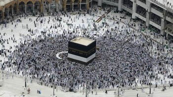 Las celebraciones del Hajj son parte del “Quinto Pilar” del islam
