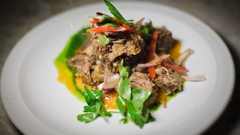 Guatia salteña, la estrella del evento (Rodrigo Ruiz Ciancia)