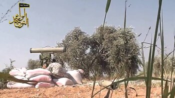 Dispositivos de misiles Kornet como