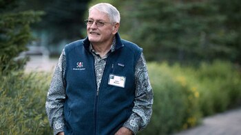 John Malone, multimillonario de 75 años, líder de Liberty Media