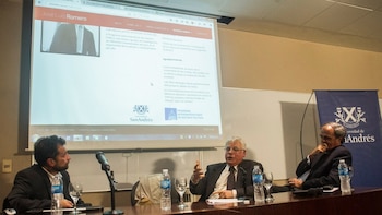 El historiador Luis Alberto Romero