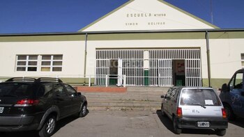 La escuela Simón Bolivar Santa Fe (El Litoral)