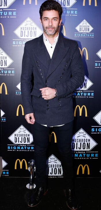 Mariano Martínez (foto: Nicolás Aboaf)