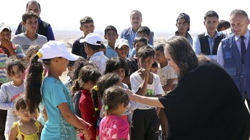 Angelina Jolie fue nombrada Embajadora