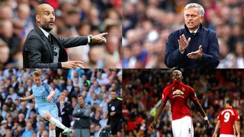 El clásico entre el Manchester