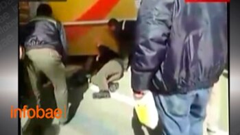 Los trabajadores de la línea