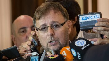 El diputado y dirigente de