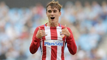 Antoine Griezmann, goleador de la Eurocopa (Reuters)