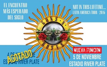 Guns N’ Roses agregó una