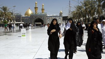 Kerbala, en Irak (AFP)