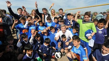 Rogelio Frigerio garantizó que las