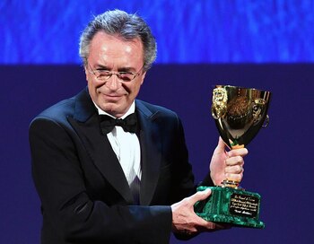 Oscar Martínez en el Festival