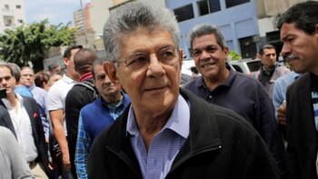 El presidente del parlamento venezolano,