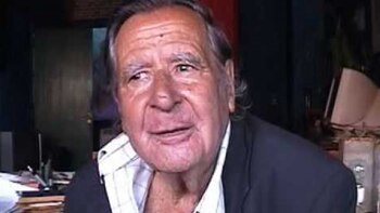 Dalmiro Sáenz murió durante la