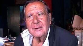 Dalmiro Sáenz murió anoche víctima