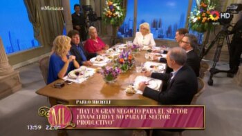 Micheli pidió que “el presidente Macri convoque al diálogo”