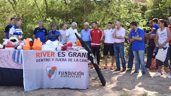 Rodolfo D’Onofrio, presidente de River,