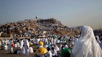 Millones de peregrinos se dirigen