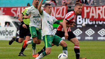 Estudiantes de La Plata y Sarmiento venían de ganar en el debut (Télam)