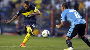 Carlos Tevez es el capitán