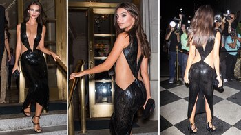 Emily Ratajkowski en la Semana