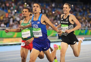 El estadounidense obtuvo el oro