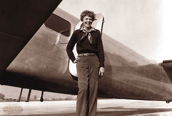 La piloto norteamericana marcó récords