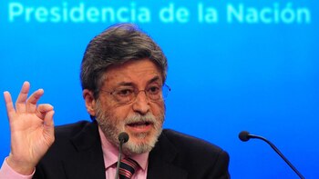 Alberto Abad, titular de la