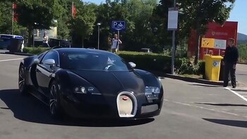 El Bugatty Veyron fue, también,