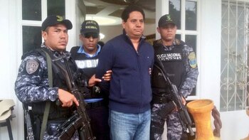 Delvin Salgado, alcalde detenido (foto: