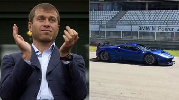 El magnate Roman Abramovich probó