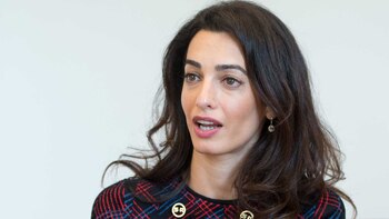 Amal Clooney (AFP)