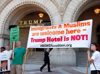 “Inmigrantes y musulmanes son bienvenidos