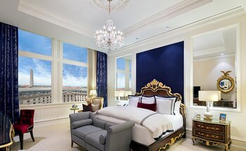 La suite presidencial. Puede permanecer