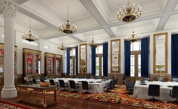 La histórica biblioteca Lincoln del