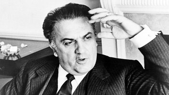 Federico Fellini, director, guionista, ganador