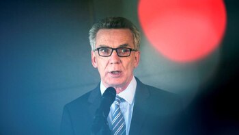 Thomas de Maiziere, ministro del