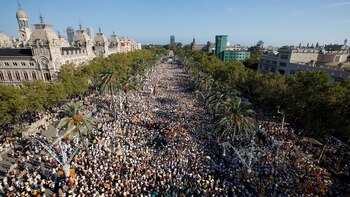Marcha por la independencia en
