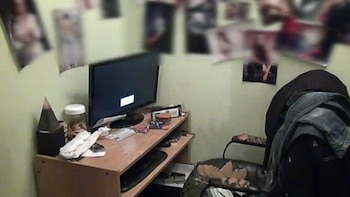 La habitación de un fotógrafo