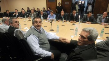 La CGT se reunirá esta semana con la UIA y la Iglesia (DyN)