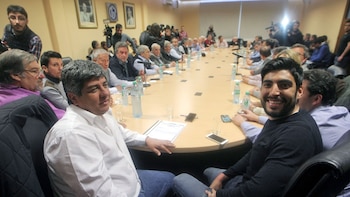 Ambas partes coincidieron en un diagnóstico sobre la Argentina (DyN)