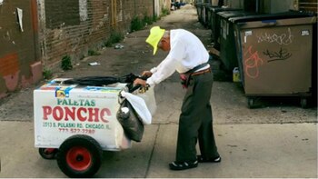 Fidencio Sánchez trabaja desde hace
