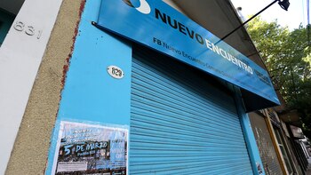 Vista de un local ubicado